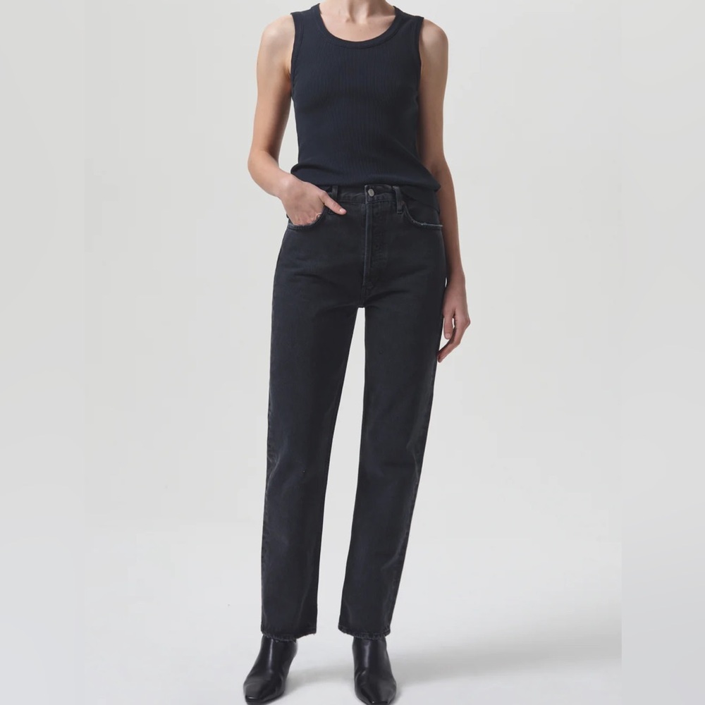 High Rise Jeans